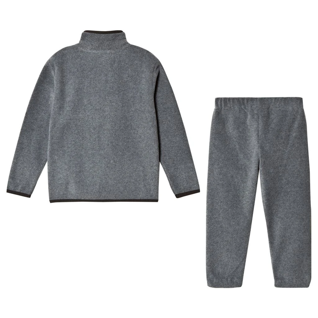 North Pole Fleece Set Grey Melange 2 North Pole Fleece Set Grey Melange - Image 2