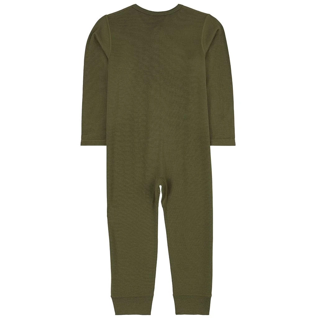 Onesie Moss Green 2 Onesie Moss Green - Image 2