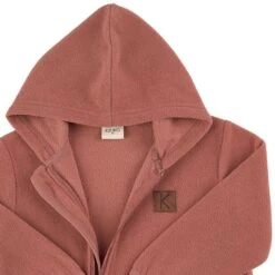 Northpole Fleece Onesie Burnt Pink 5 Northpole Fleece Onesie Burnt Pink -Kuling 1024x1024 479