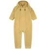 Livigno Recycled Wind Fleece Coverall Harvest Yellow