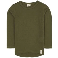 Kuling 5 Baselayer Top Moss Green