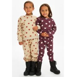 GOTS Athens Long Sleeved T-Shirt Violet Hearts -Kuling 1024x1024 520