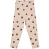 Brisbane Printed Baselayer Pants Foggy White Apple