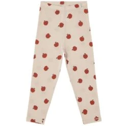 Kuling 25 Brisbane Printed Baselayer Pants Foggy White Apple