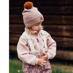 Livigno Wind Fleece Jacket Pale Woody Rose -Kuling 1024x1024 535