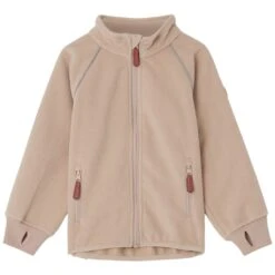 Livigno Recycled Wind Fleece Jacket Sand