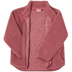 Austin Pile Fleece Jacket Burnt Pink -Kuling 1024x1024 552