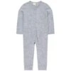 One-piece Gray Melange