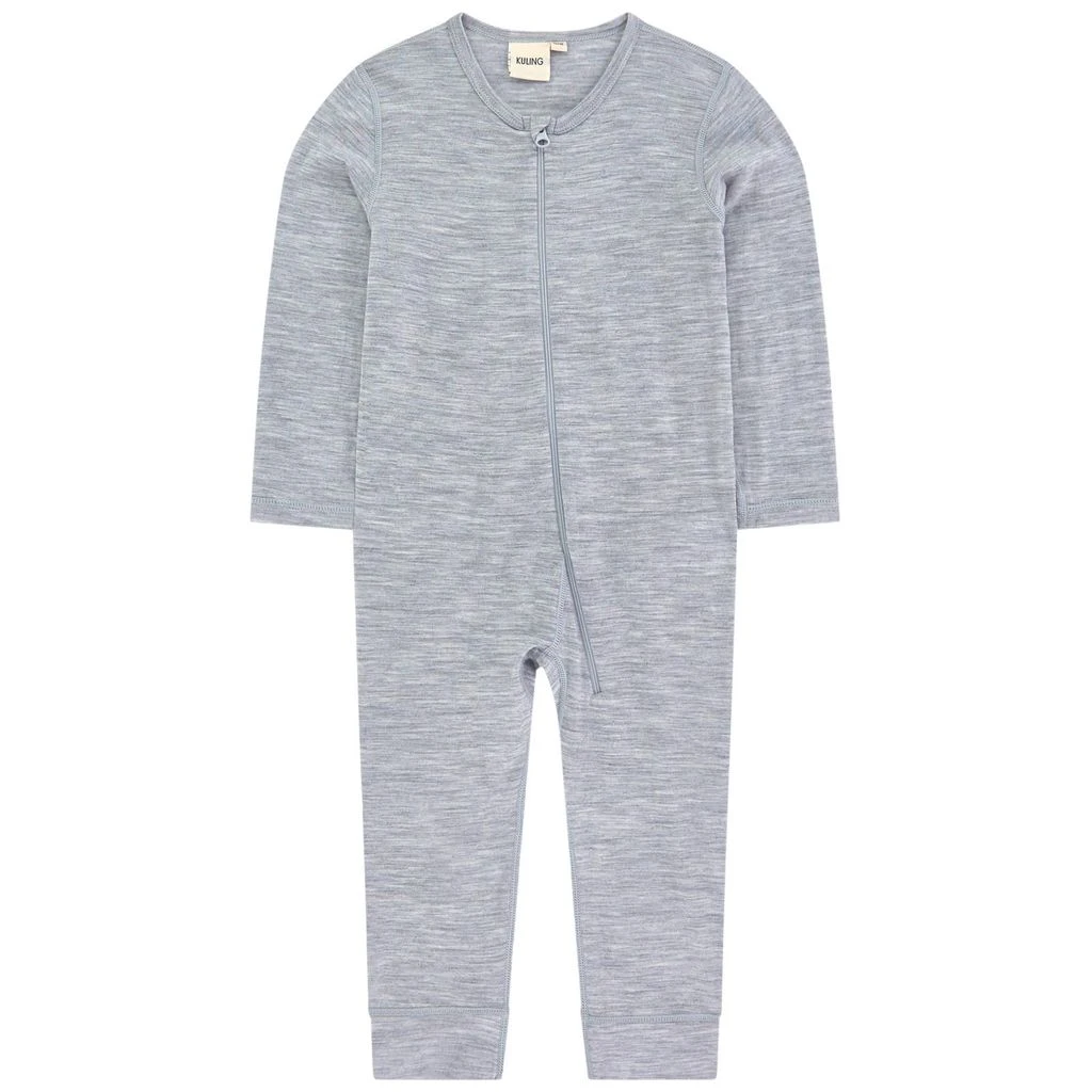 One-piece Gray Melange 1 One-piece Gray Melange