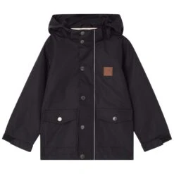 Stockholm Shell Jacket Always Black