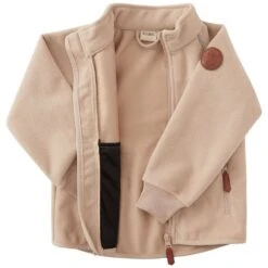 Livigno Recycled Wind Fleece Jacket Sand -Kuling 1024x1024 59