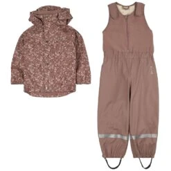 Ottawa Recycled Lined Rain Set Lilac Flower