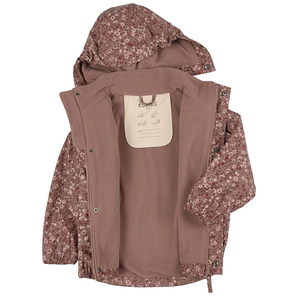 Ottawa Recycled Lined Rain Set Lilac Flower 2 Ottawa Recycled Lined Rain Set Lilac Flower - Image 2