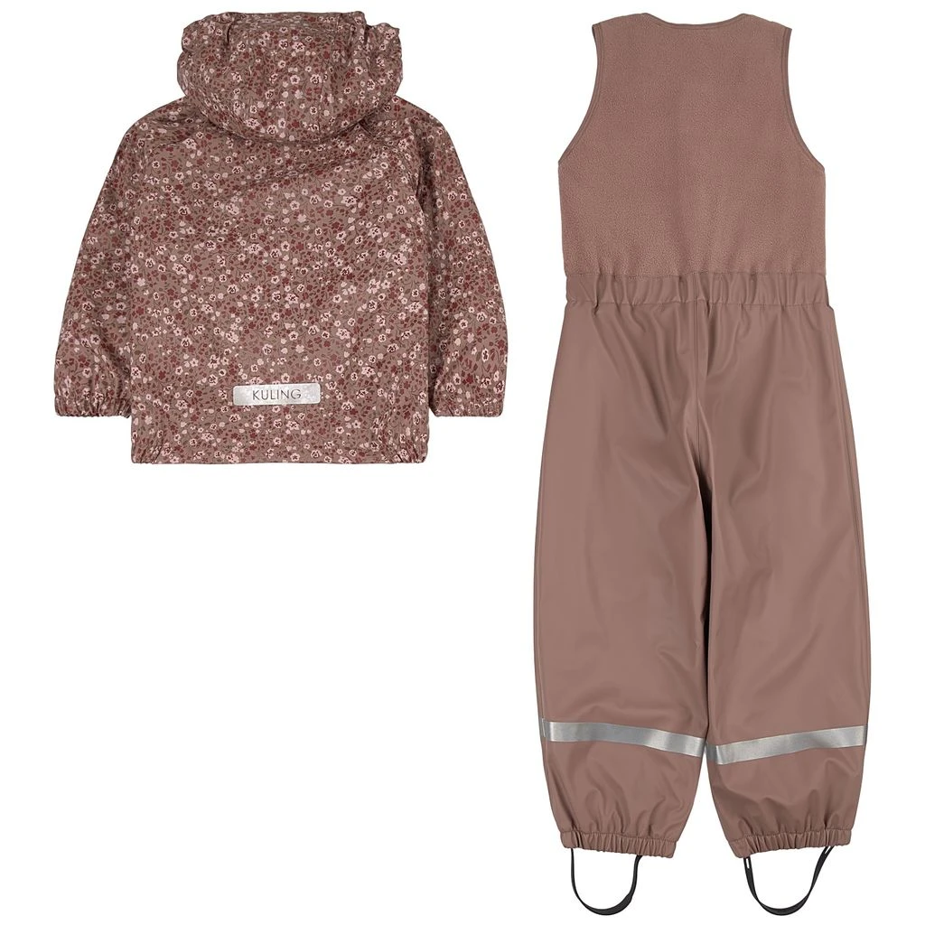 Ottawa Recycled Lined Rain Set Lilac Flower 3 Ottawa Recycled Lined Rain Set Lilac Flower - Image 3