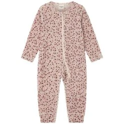 Brisbane Floral Onesie Pink
