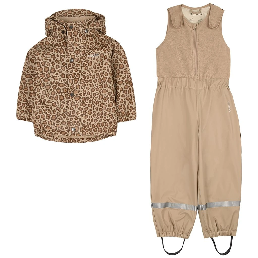 Ottawa Recycled Lined Rain Set Walnut Leo 1 Ottawa Recycled Lined Rain Set Walnut Leo