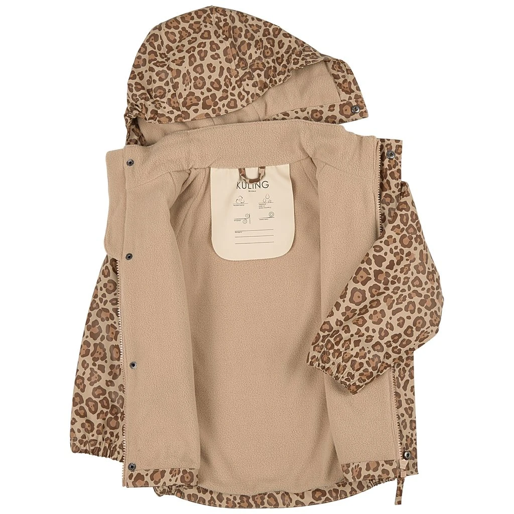 Ottawa Recycled Lined Rain Set Walnut Leo 2 Ottawa Recycled Lined Rain Set Walnut Leo - Image 2