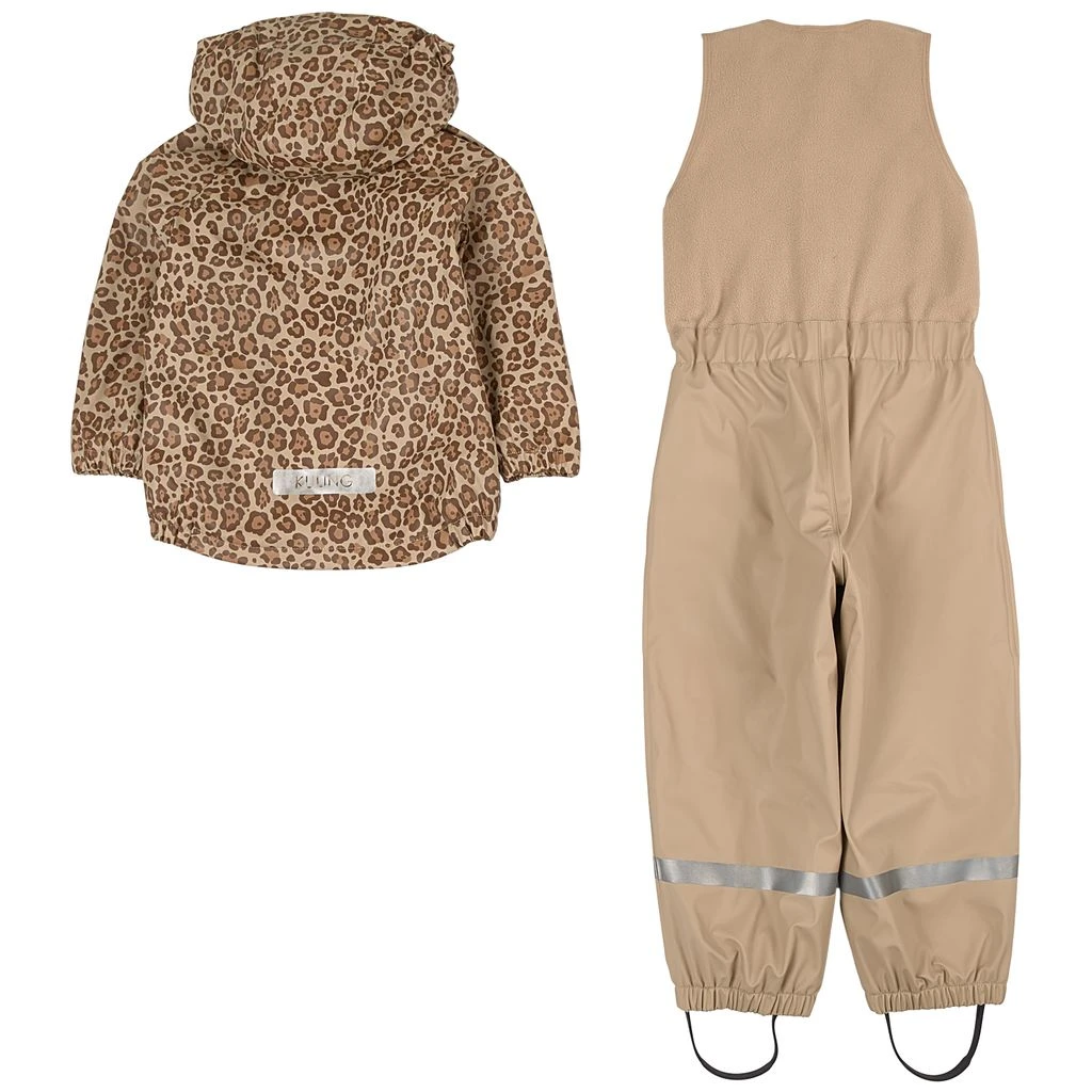 Ottawa Recycled Lined Rain Set Walnut Leo 3 Ottawa Recycled Lined Rain Set Walnut Leo - Image 3