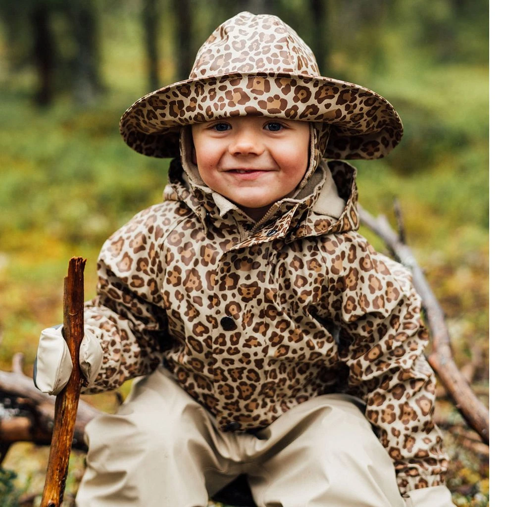 Ottawa Recycled Lined Rain Set Walnut Leo 6 Ottawa Recycled Lined Rain Set Walnut Leo - Image 6