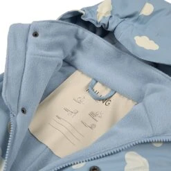 Douglas Lined Recycled Rain Coverall Mist Blue Clouds 14 Douglas Lined Recycled Rain Coverall Mist Blue Clouds -Kuling 1024x1024 697