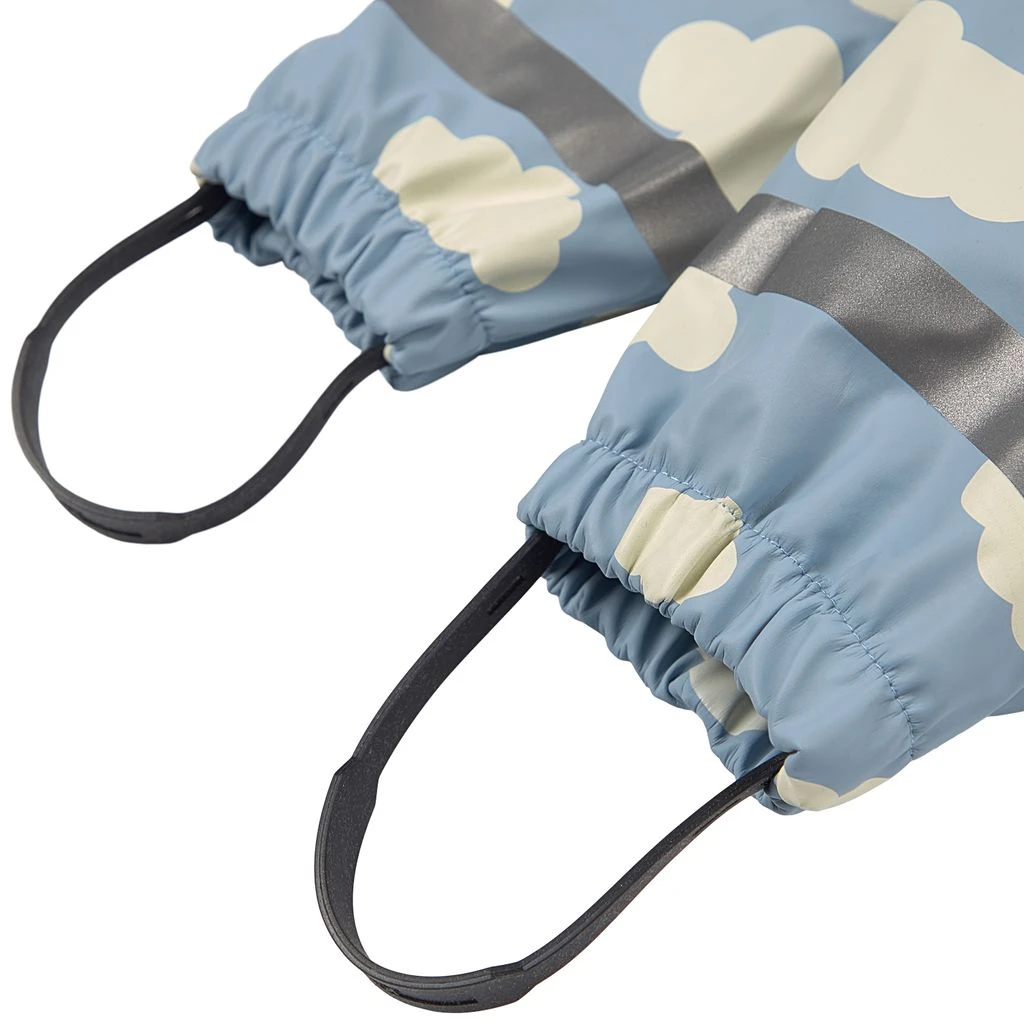 Douglas Lined Recycled Rain Coverall Mist Blue Clouds 5 Douglas Lined Recycled Rain Coverall Mist Blue Clouds - Image 5