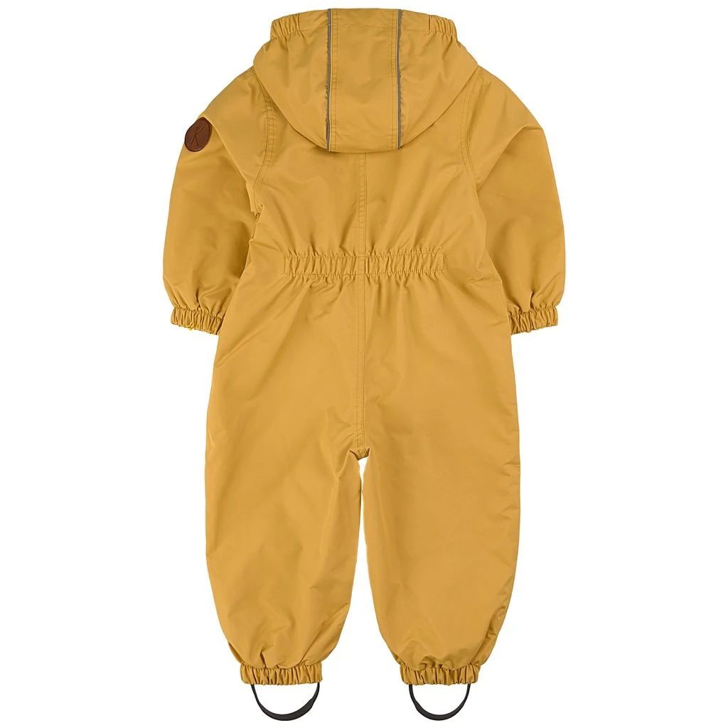 Milano Shell Coverall Harvest Yellow 2 Milano Shell Coverall Harvest Yellow - Image 2