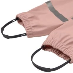 Edinburgh Color-blocked Recycled Rain Pants Woody Rose/Rust -Kuling 1024x1024 734