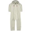 Livigno Wind Fleece Coverall Dust Mint