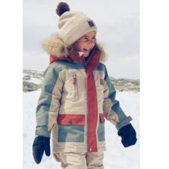 Val Thorens Color-blocked Parka Green/Sand -Kuling 1024x1024 742