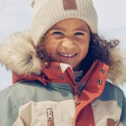 Val Thorens Color-blocked Parka Green/Sand -Kuling 1024x1024 744