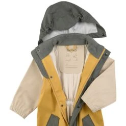 Edinburgh Color-blocked Recycled Rain Coverall Harvest Yellow/Light Green 16 Edinburgh Color-blocked Recycled Rain Coverall Harvest Yellow/Light Green -Kuling 1024x1024 751