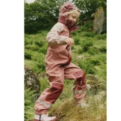 Edinburgh Recycled Lined Rain Coverall Burnt Pink/Burgundy 10 Edinburgh Recycled Lined Rain Coverall Burnt Pink/Burgundy -Kuling 1024x1024 759