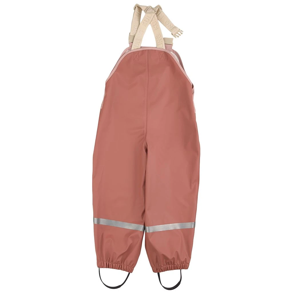 Edinburgh Recycled Rain Pants Woody Rose/Burnt Pink/Burgundy 2 Edinburgh Recycled Rain Pants Woody Rose/Burnt Pink/Burgundy - Image 2