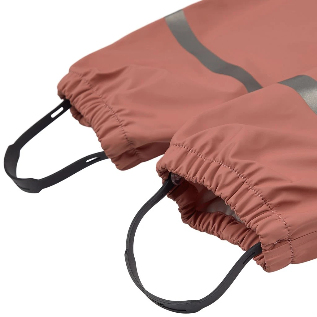 Edinburgh Recycled Rain Pants Woody Rose/Burnt Pink/Burgundy 4 Edinburgh Recycled Rain Pants Woody Rose/Burnt Pink/Burgundy - Image 4