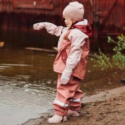 Edinburgh Recycled Rain Pants Woody Rose/Burnt Pink/Burgundy 13 Edinburgh Recycled Rain Pants Woody Rose/Burnt Pink/Burgundy -Kuling 1024x1024 789