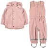 Ottawa Lined Recycled Rain Set Woody Rose