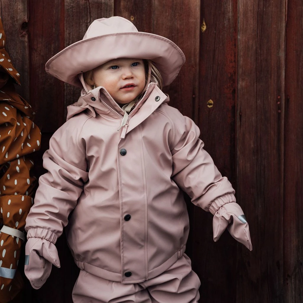 Ottawa Lined Recycled Rain Set Woody Rose 2 Ottawa Lined Recycled Rain Set Woody Rose - Image 2