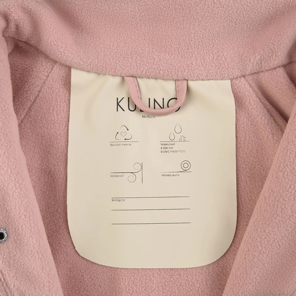 Ottawa Lined Recycled Rain Set Woody Rose 7 Ottawa Lined Recycled Rain Set Woody Rose - Image 7