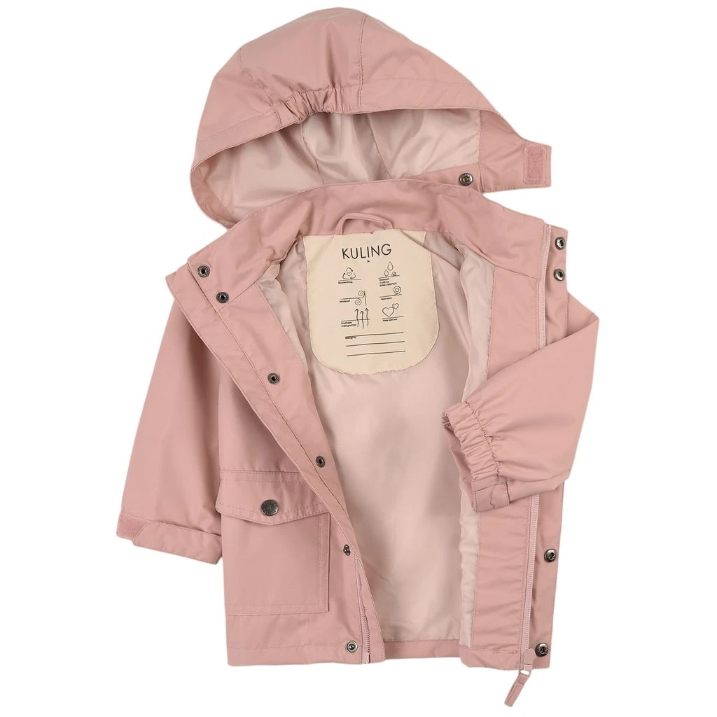 Stockholm Shell Jacket Woody Rose 2 Stockholm Shell Jacket Woody Rose - Image 2