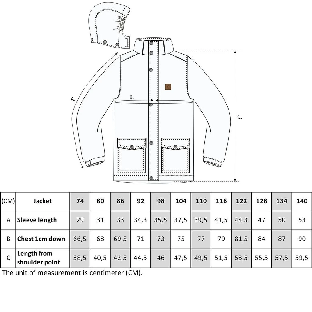 Stockholm Shell Jacket Woody Rose 4 Stockholm Shell Jacket Woody Rose - Image 4