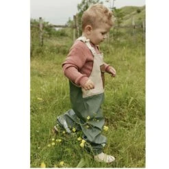 Edinburgh Recycled Rain Pants Green/Sand/Brown 15 Edinburgh Recycled Rain Pants Green/Sand/Brown -Kuling 1024x1024 894