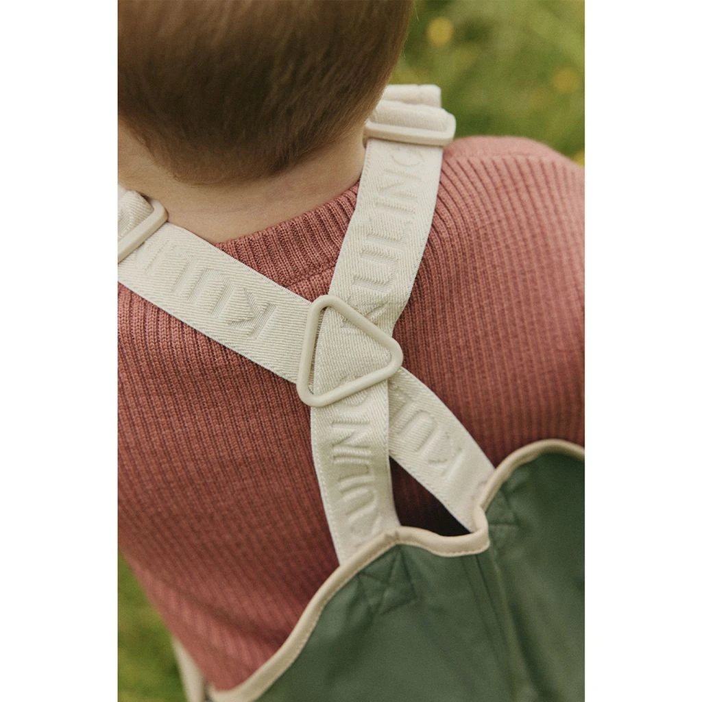 Edinburgh Recycled Rain Pants Green/Sand/Brown 9 Edinburgh Recycled Rain Pants Green/Sand/Brown - Image 9