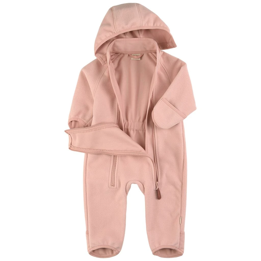 Livigno Wind Fleece Coverall Woody Rose 2 Livigno Wind Fleece Coverall Woody Rose - Image 2
