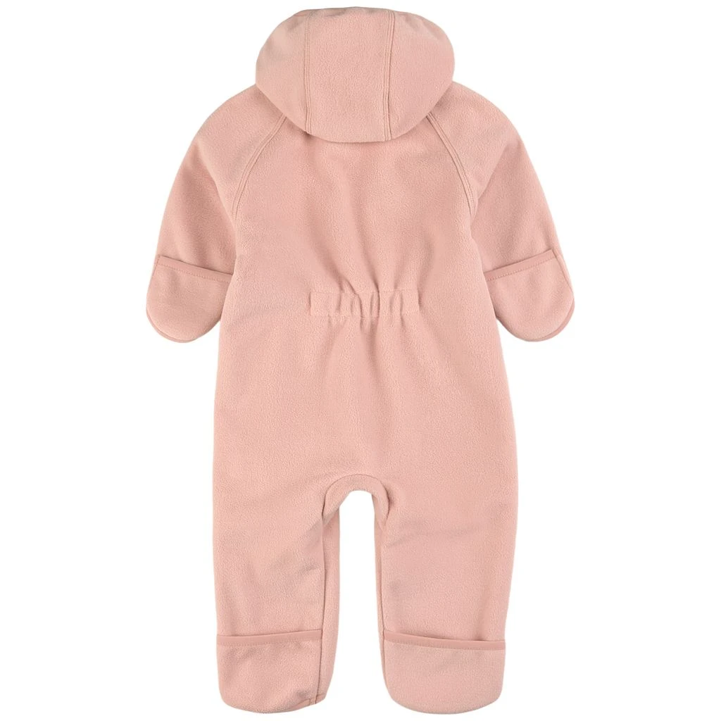 Livigno Wind Fleece Coverall Woody Rose 3 Livigno Wind Fleece Coverall Woody Rose - Image 3