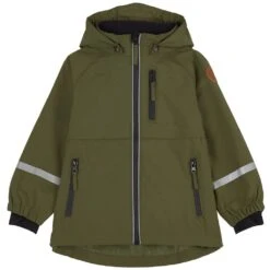 Trysil Shell Jacket Moss Green