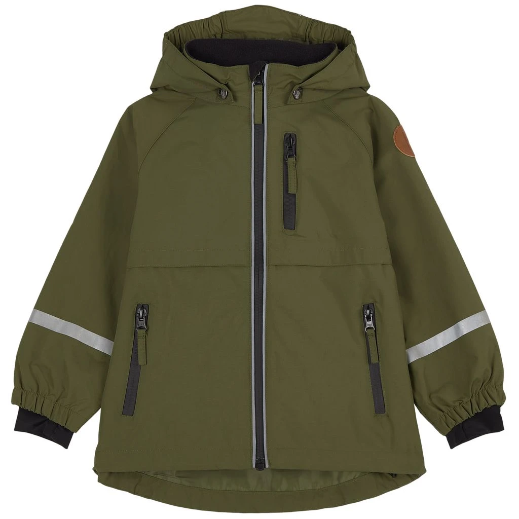 Trysil Shell Jacket Moss Green 2 Trysil Shell Jacket Moss Green - Image 2