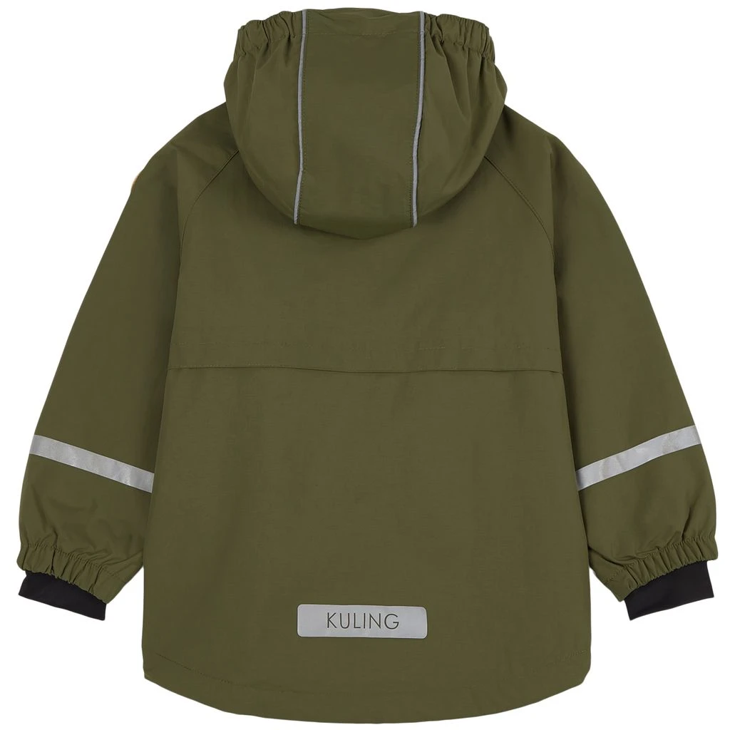 Trysil Shell Jacket Moss Green 3 Trysil Shell Jacket Moss Green - Image 3