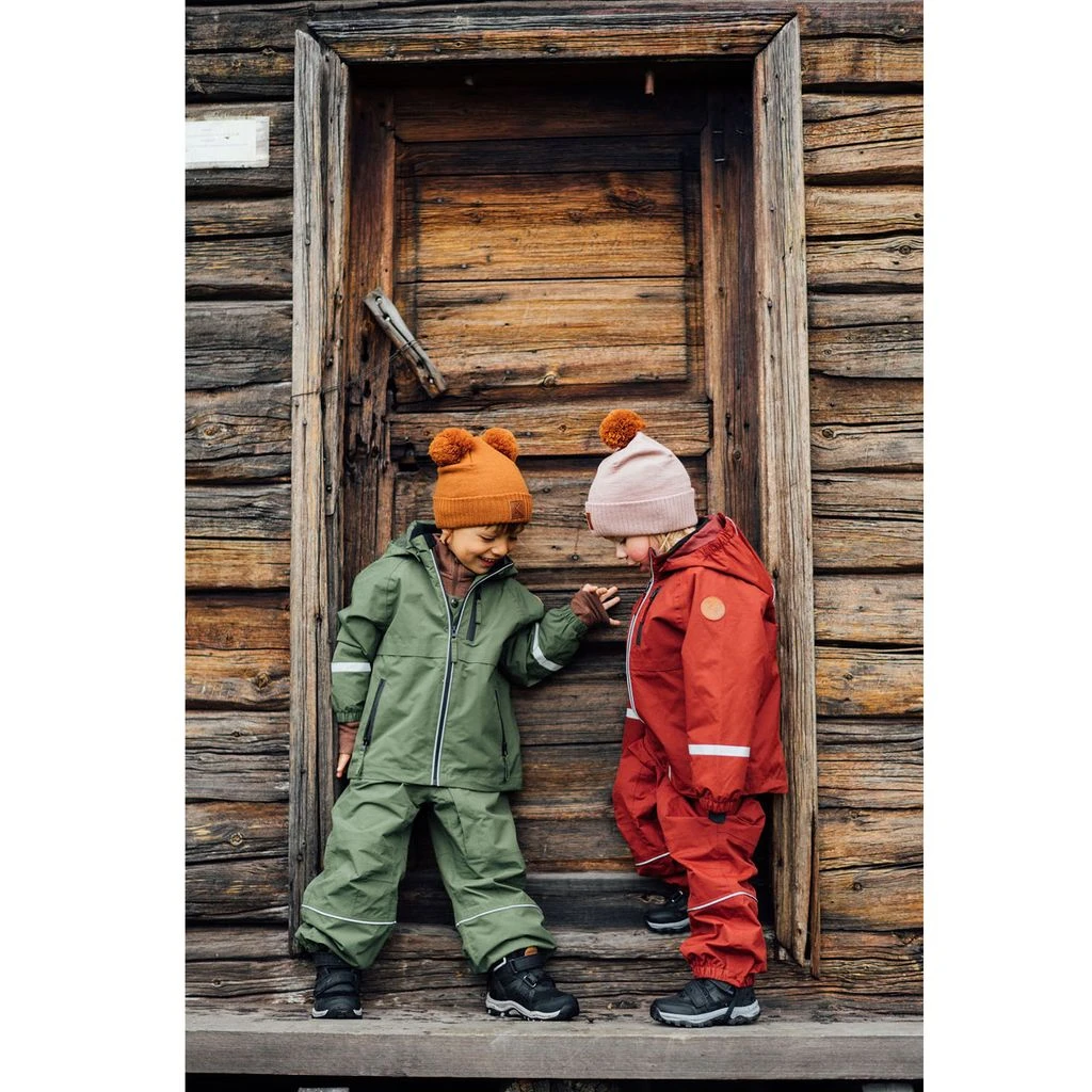 Trysil Shell Jacket Moss Green 8 Trysil Shell Jacket Moss Green - Image 8