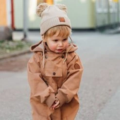 Calgary Shell Coverall Desert Brown -Kuling 1024x1024 987