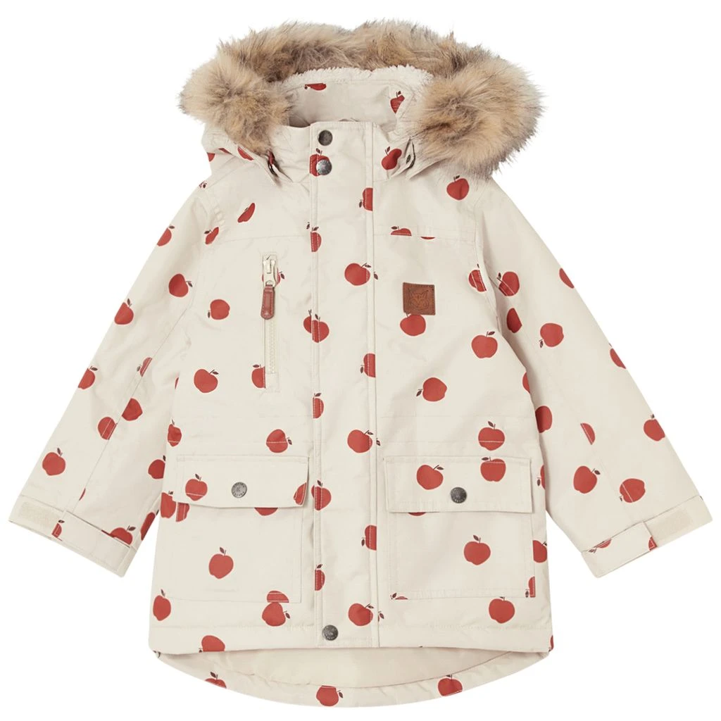 Val Thorens Parka Foggy White Apple 1 Val Thorens Parka Foggy White Apple